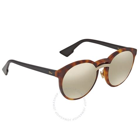 dior onde 1 5fc 99 qv sunglasses|Dior Light Gold Mirror Round Ladies Sunglasses DIORONDE1 .